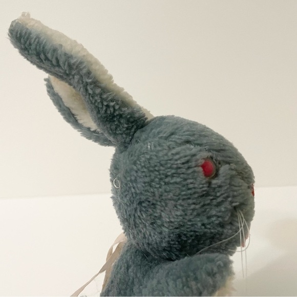 Vintage Ganz Bros Bunny Rabbit Plush 7” Tall - Picture 11 of 16